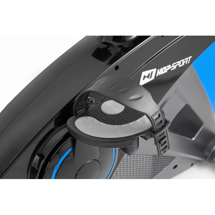 Велотренажер Hop-Sport HS-090H Apollo синій iConsole+