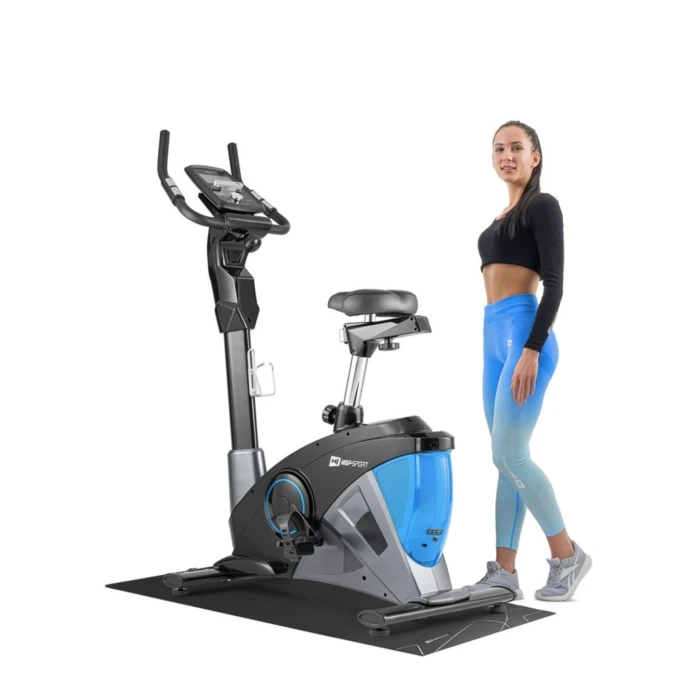 Велотренажер Hop-Sport HS-090H Apollo синій iConsole+