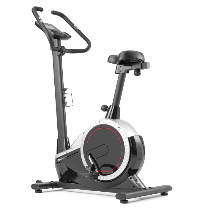 Велотренажер електромагнітний Hop-Sport HS-060H Exige чорно-сріблястий 2020