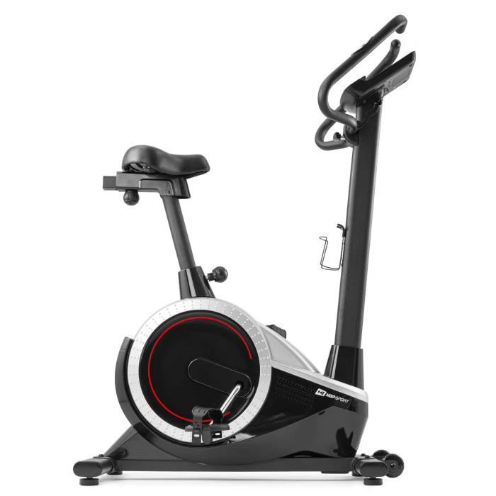 Велотренажер електромагнітний Hop-Sport HS-060H Exige чорно-сріблястий 2020