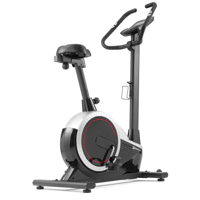 Велотренажер електромагнітний Hop-Sport HS-060H Exige чорно-сріблястий 2020