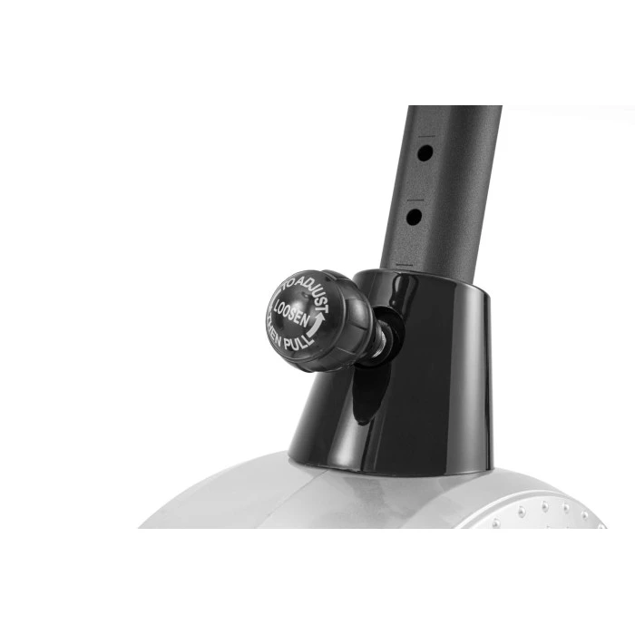 Велотренажер електромагнітний Hop-Sport HS-060H Exige чорно-сріблястий 2020