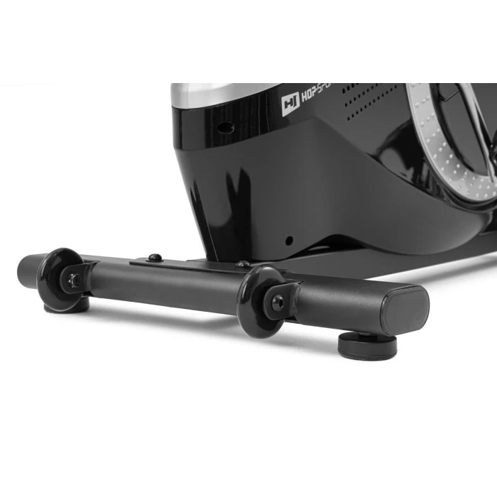 Велотренажер електромагнітний Hop-Sport HS-060H Exige чорно-сріблястий 2020