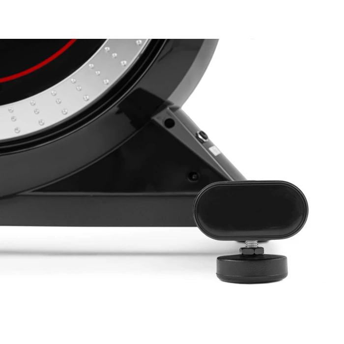 Велотренажер електромагнітний Hop-Sport HS-060H Exige чорно-сріблястий 2020