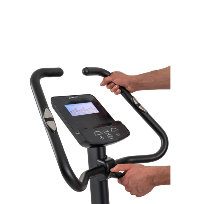 Велотренажер електромагнітний Hop-Sport HS-060H Exige чорно-сріблястий 2020