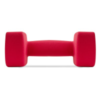 Гантелі для фітнесу неопренові квадратні Hop-Sport HS-V050DS 2х5кг