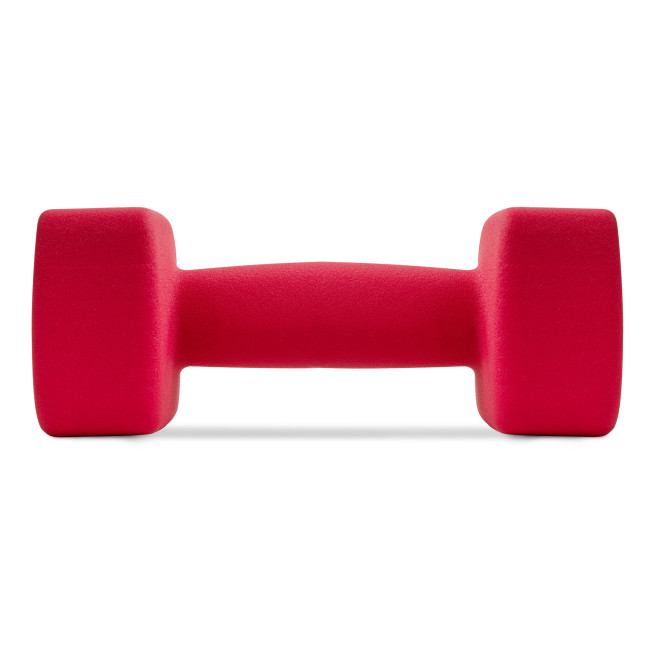 Гантелі для фітнесу неопренові квадратні Hop-Sport HS-V050DS 2х5кг