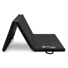 Мат гимнастический Hop-Sport HS-095FM жесткий с липучкой 5см черный