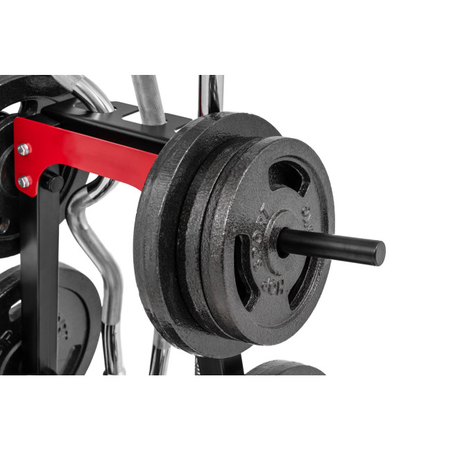 Стойка под диски, грифы и гантели Hop-Sport HS-1008A