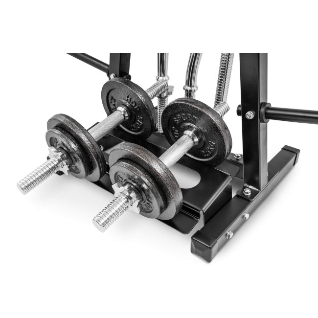 Стойка под диски, грифы и гантели Hop-Sport HS-1008A