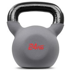 Гиря металева Hop-Sport 24кг HS-I024KB