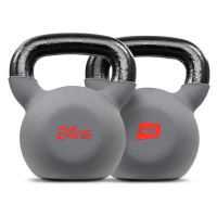 Гиря металева Hop-Sport 24кг HS-I024KB