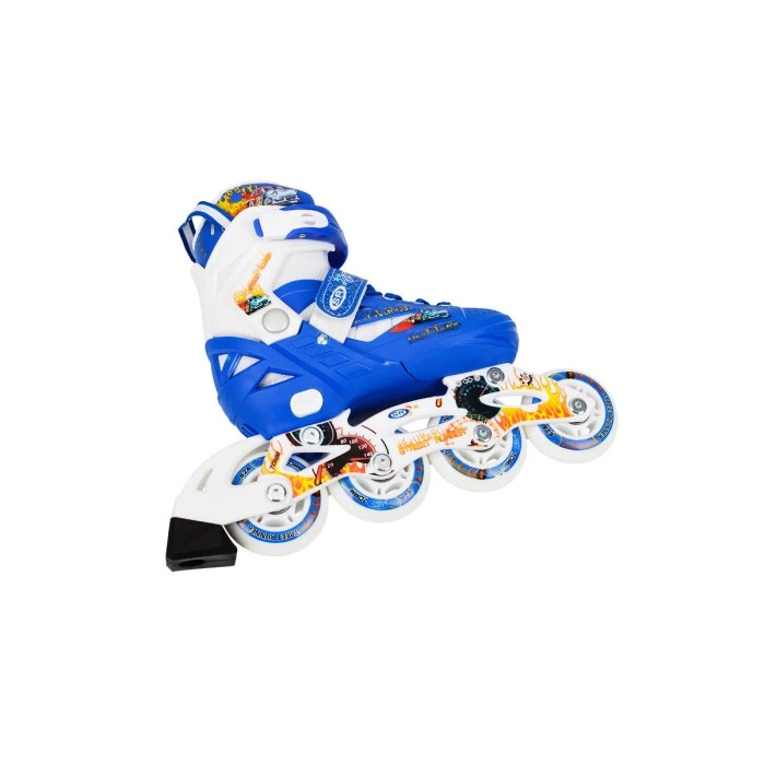 Роликовые коньки YX-0151-15 синие