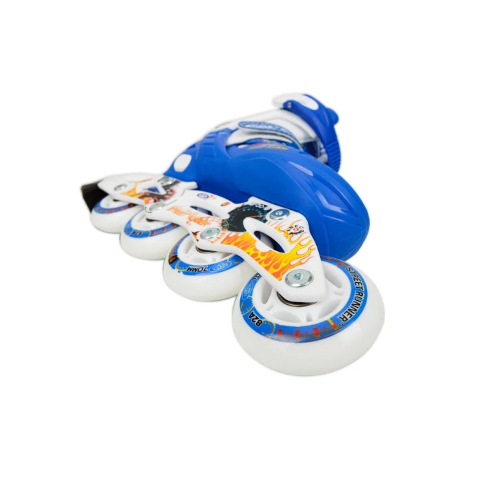 Роликовые коньки YX-0151-15 синие