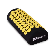 Подушка для иглоукалывания Hop-Sport HS-C037AP (Аппликатор Кузнецова) черно-желтая