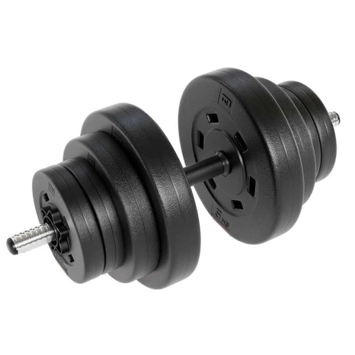 Гантель композитный Hop-Sport 20кг