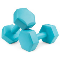 Гантели для фитнеса композитные Hop-Sport HS-C020DH 2х2кг