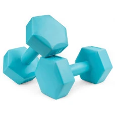 Гантели для фитнеса композитные Hop-Sport HS-C020DH 2х2кг