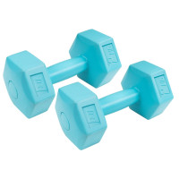 Гантели для фитнеса композитные Hop-Sport HS-C020DH 2х2кг