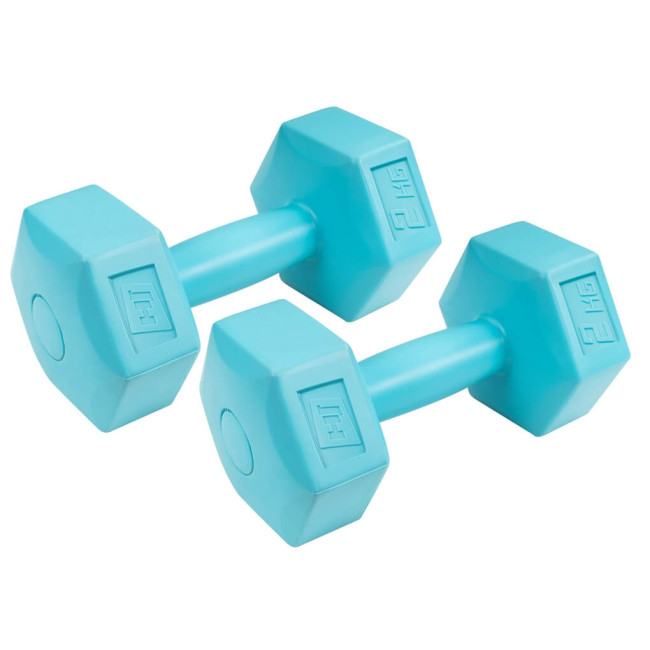 Гантелі для фітнесу композитні Hop-Sport HS-C020DH 2х2кг