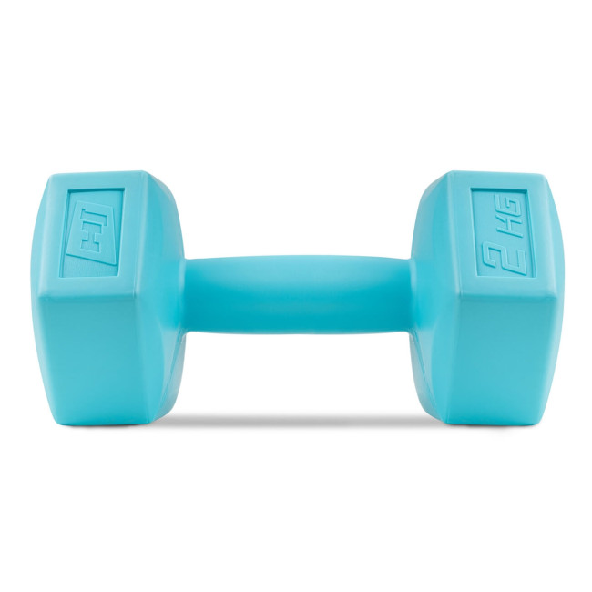 Гантелі для фітнесу композитні Hop-Sport HS-C020DH 2х2кг