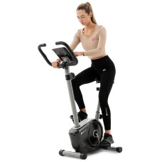 Велотренажер магнитный Hop-Sport HS-2050H Sonic серебристый