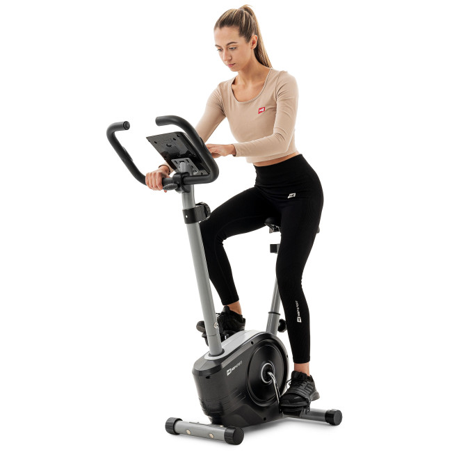 Велотренажер магнитный Hop-Sport HS-2050H Sonic серебристый