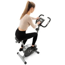 Велотренажер магнитный Hop-Sport HS-2050H Sonic серебристый