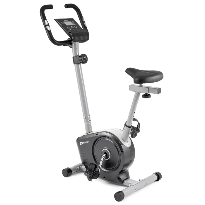 Велотренажер магнітний Hop-Sport HS-2050H Sonic сріблястий
