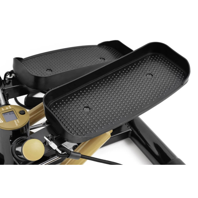 Степпер Hop-Sport HS-035S Joy золотистый