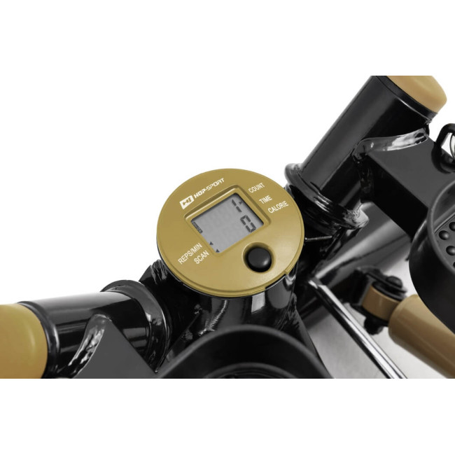 Степпер Hop-Sport HS-035S Joy золотистый