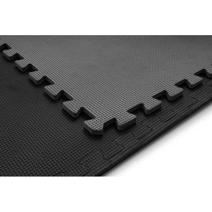 Мат-пазл Hop-Sport EVA 1см HS-A010PM - 6 частин чорно-сірий