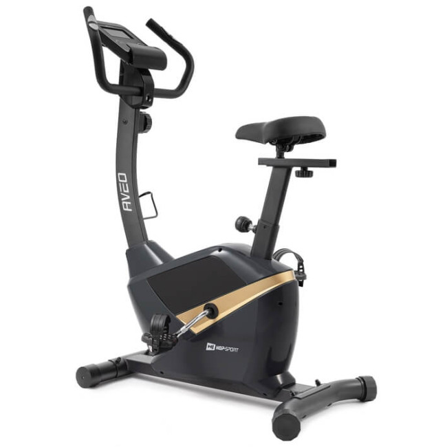 Велотренажер магнитный Hop-Sport HS-2090H Aveo черный