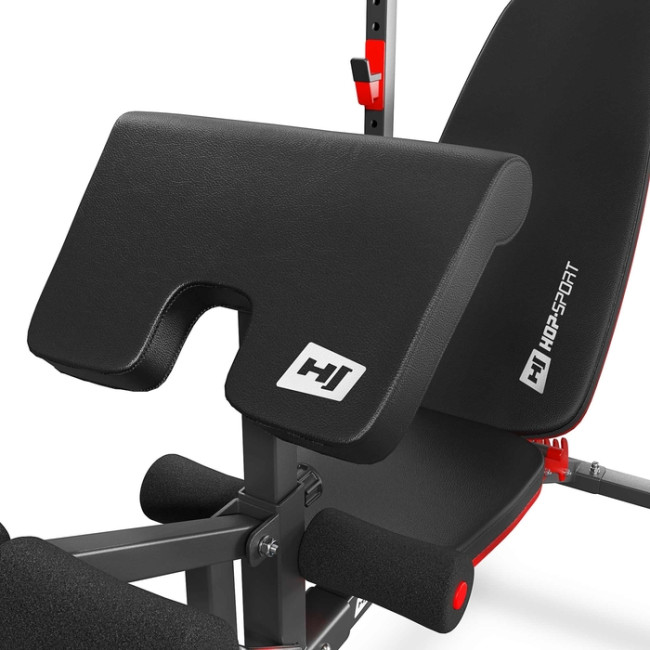 Лавка тренувальна Hop-Sport HS-1095 з партою Скотта