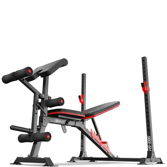 Скамейка тренировочная Hop-Sport HS-1095 с партой Скотта
