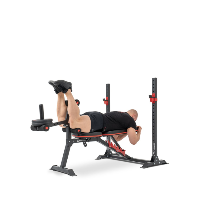 Лавка тренувальна Hop-Sport HS-1095 з партою Скотта