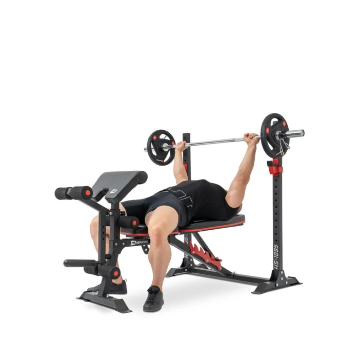 Скамейка тренировочная Hop-Sport HS-1095 с партой Скотта