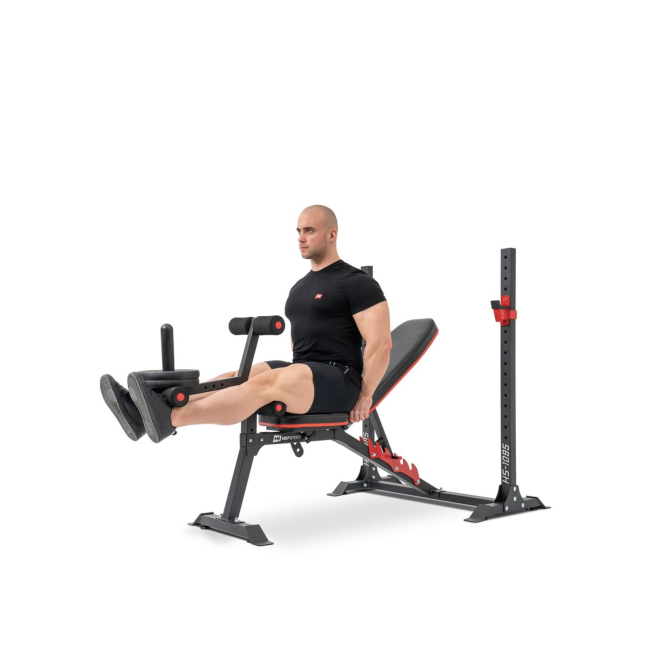 Лавка тренувальна Hop-Sport HS-1095 з партою Скотта