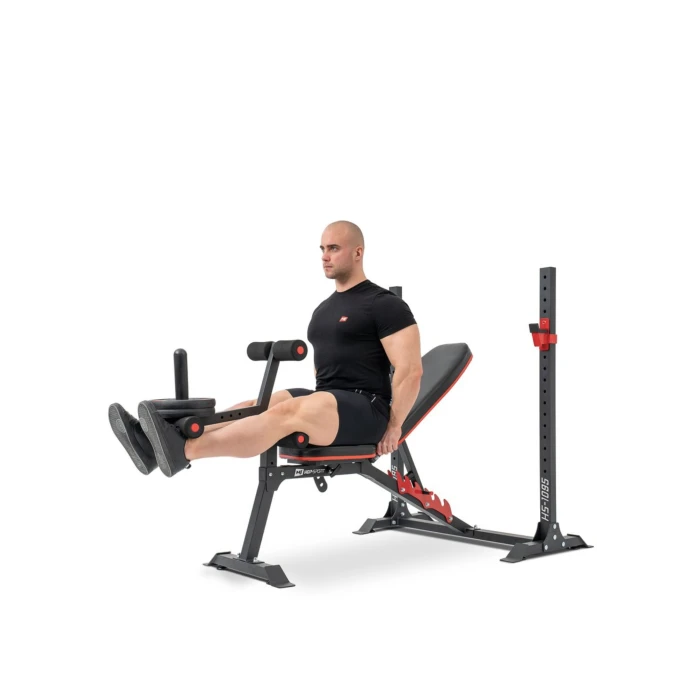 Скамейка тренировочная Hop-Sport HS-1095 с партой Скотта