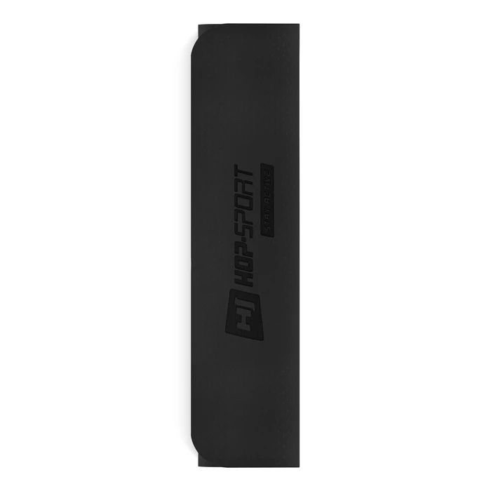 Килимок для фітнесу TPE 0,6см HS-T006GM чорно-червоний