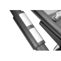 Велотренажер Hop-Sport HS-090H Apollo'21 серебристый iConsole+