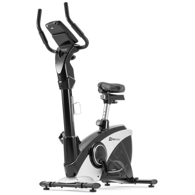 Велотренажер Hop-Sport HS-090H Apollo'21 сріблястий iConsole+