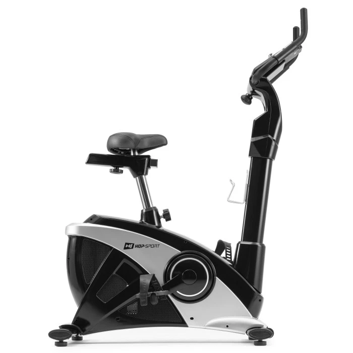 Велотренажер Hop-Sport HS-090H Apollo'21 сріблястий iConsole+
