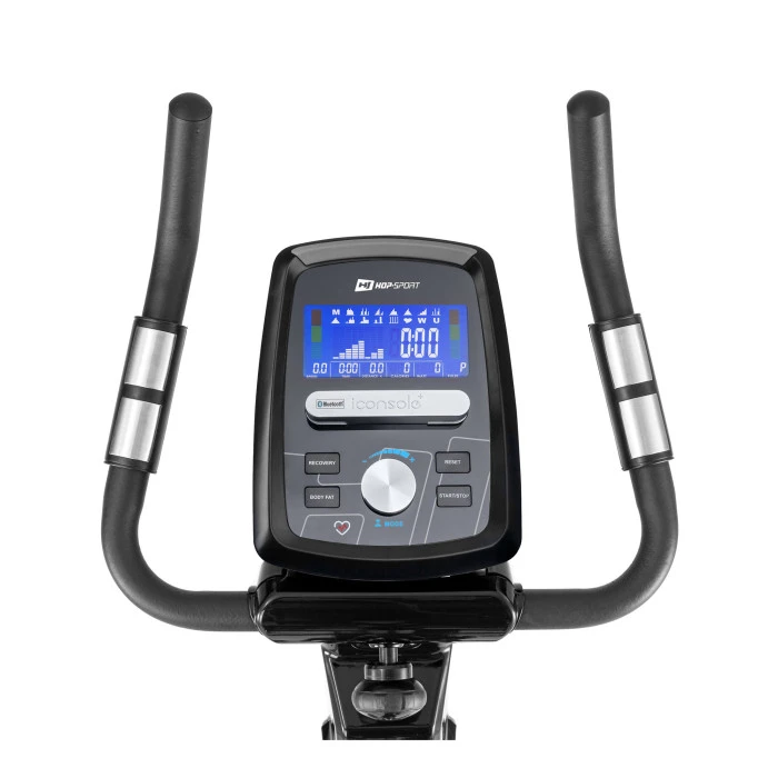 Велотренажер Hop-Sport HS-090H Apollo'21 сріблястий iConsole+