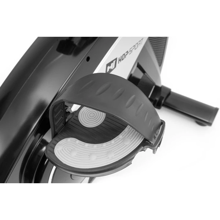 Велотренажер Hop-Sport HS-090H Apollo'21 сріблястий iConsole+