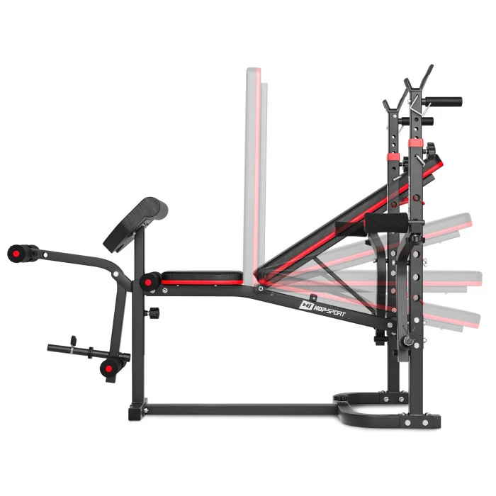 Набір STRONG 76кг з лавкою HS-1065