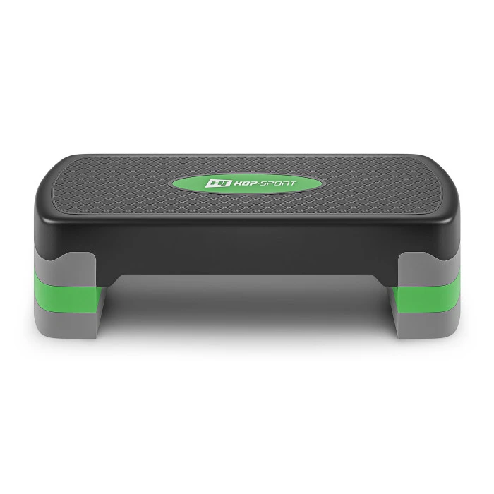 Степ платформа Hop-Sport HS-PP020AS чорно-зелена