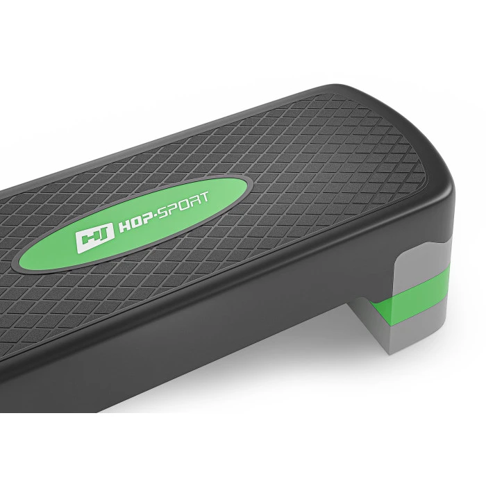 Степ платформа Hop-Sport HS-PP020AS чорно-зелена