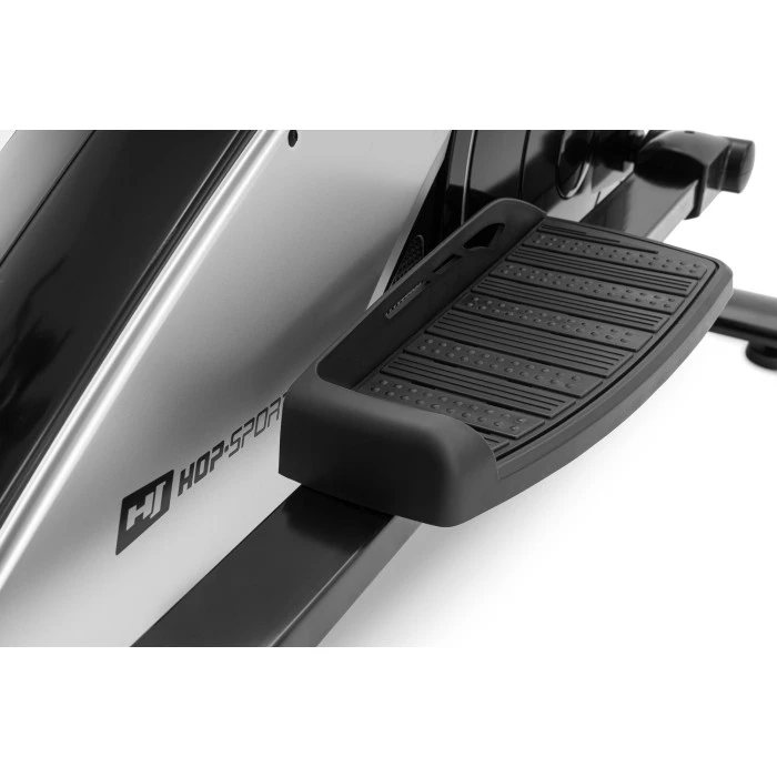 Орбитрек Hop-Sport HS-060C Blaze черно-серебряный iConsole+