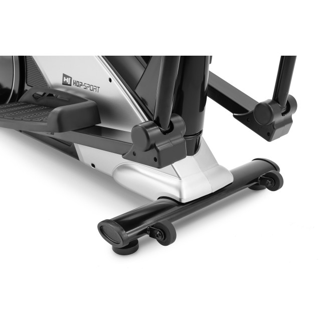 Орбитрек Hop-Sport HS-060C Blaze черно-серебряный iConsole+